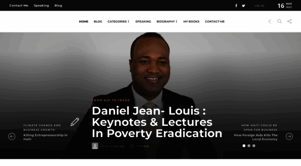 danieljeanlouis.com