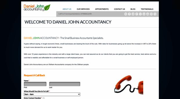 danieljohnaccountancy.com