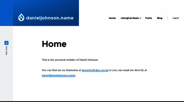 danieljohnson.name