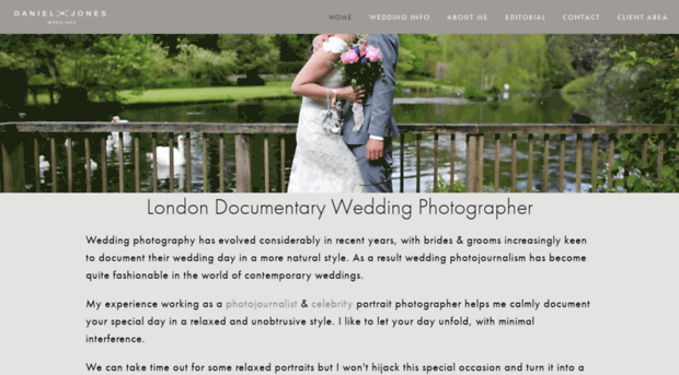 danieljonesweddings.co.uk