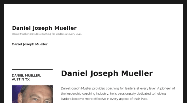 danieljosephmueller.com