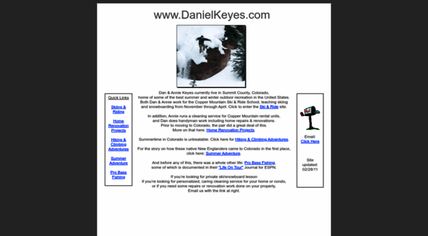 danielkeyes.com