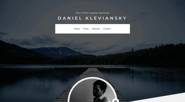 danielkleviansky.com