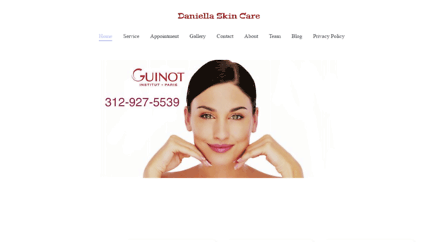 daniellaskincare.com