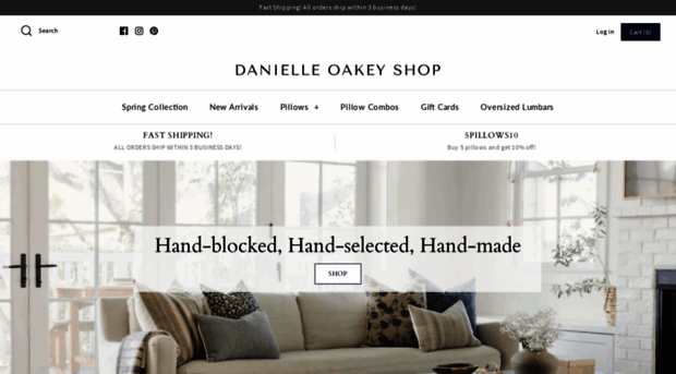 danielle-oakey-shop.myshopify.com
