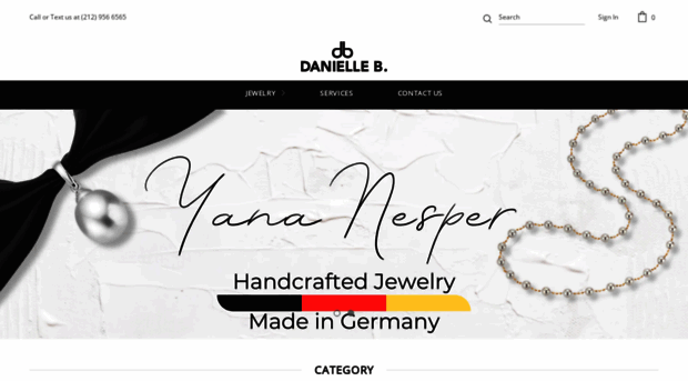 daniellebjewelers.com