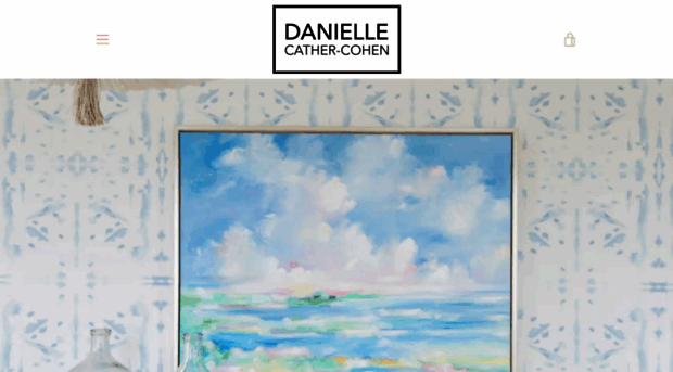 daniellecathercohenart.com