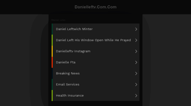 danielleftv.com.com