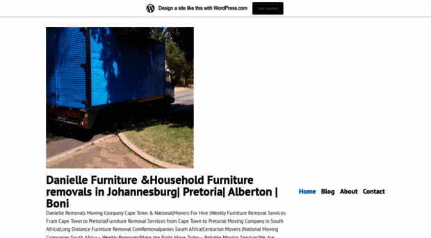 daniellefurnitureremovalssouthafrica.wordpress.com