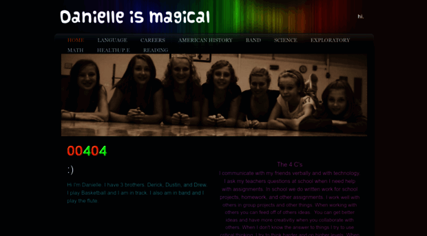 danielleismagical.weebly.com