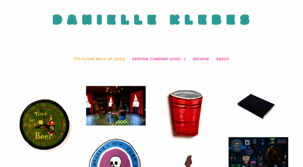 danielleklebes.com