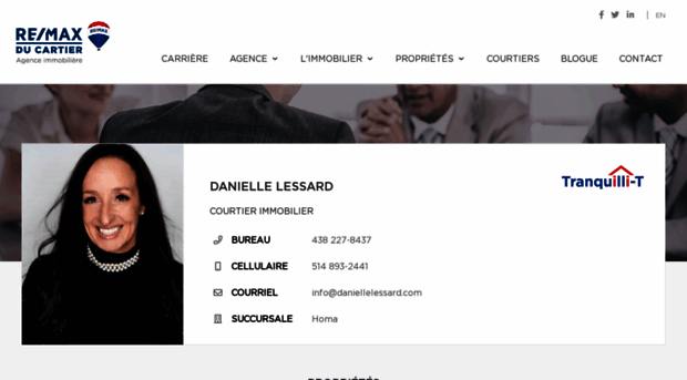 daniellelessard.com