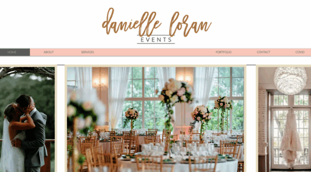 danielleloranevents.com