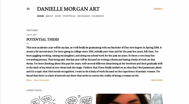 daniellemorganart.blogspot.com