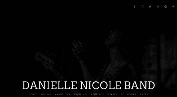 daniellenicolemusic.com