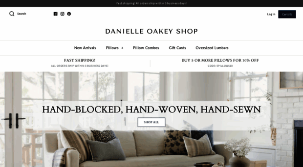 danielleoakeyshop.com