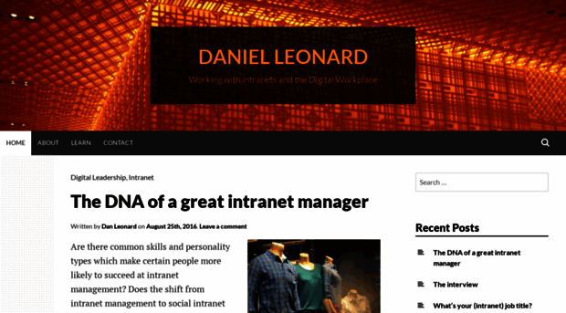 danielleonard.co.uk