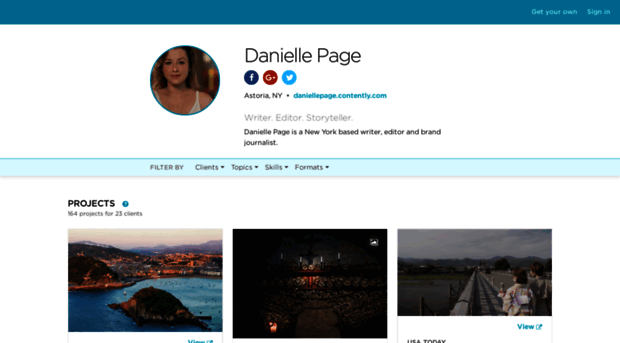 daniellepage.contently.com