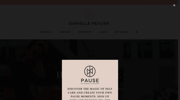 daniellepeazer.com