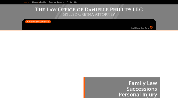 daniellephillipslaw.com