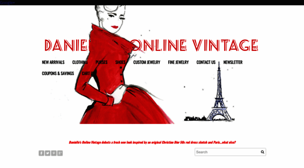 daniellesonlinevintage.com