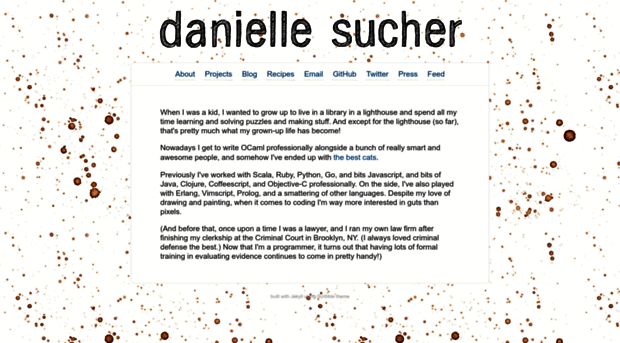 daniellesucher.com