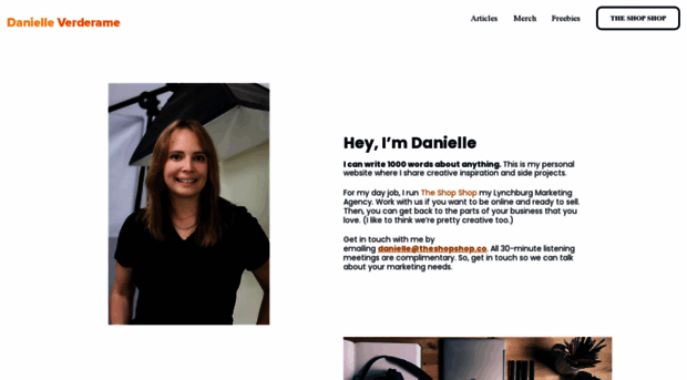 danielleverderame.com