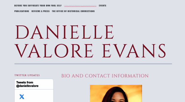 daniellevevans.com