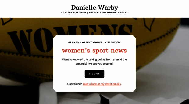 daniellewarby.com