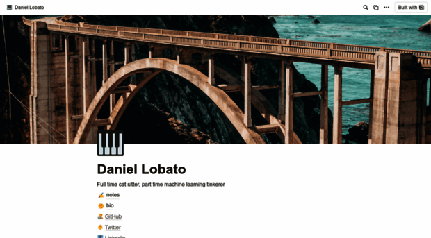 daniellobato.me