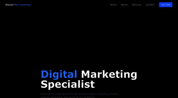 danielmacsweeney.com