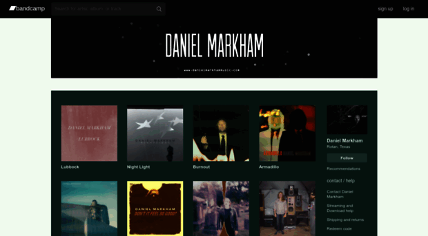 danielmarkham.bandcamp.com