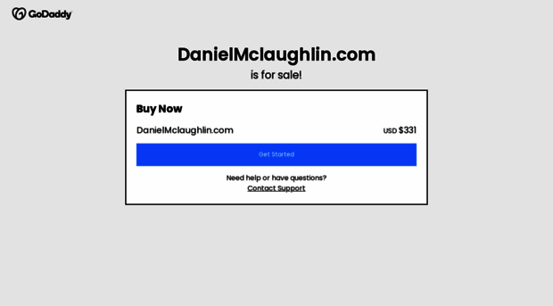danielmclaughlin.com