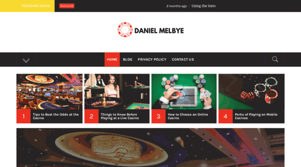 danielmelbye.com