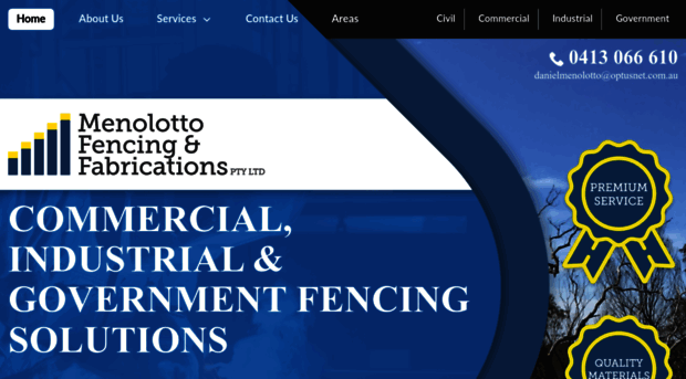 danielmenolottofencing.com.au