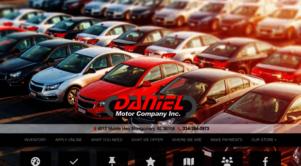 danielmotorcompany.com