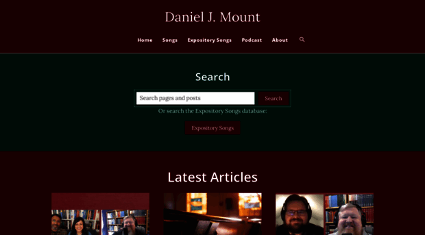 danielmount.com