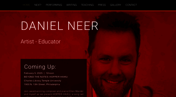 danielneer.com