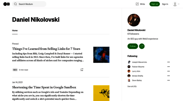 danielnikolovski.com