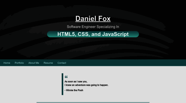 danielorrinfox.com