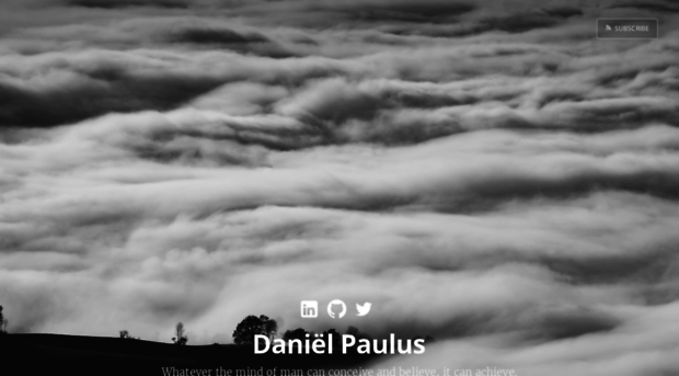 danielpaulus.com