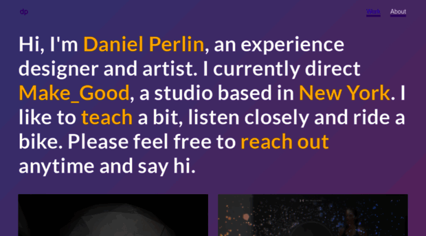 danielperlin.net