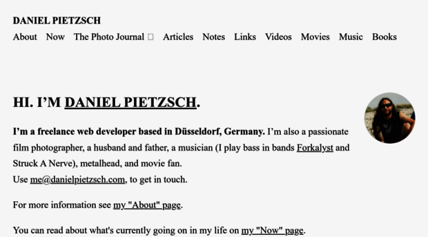 danielpietzsch.com