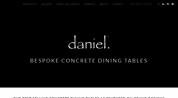 danielpolishedconcrete.com