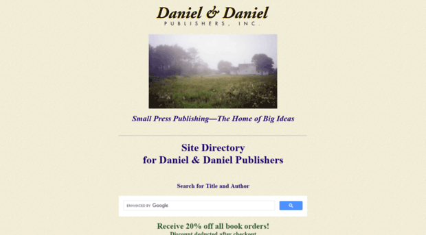 danielpublishing.com