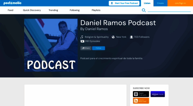 danielramos.podomatic.com