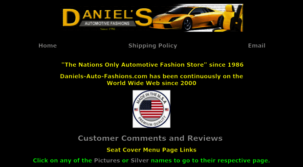 daniels-auto-fashions.com