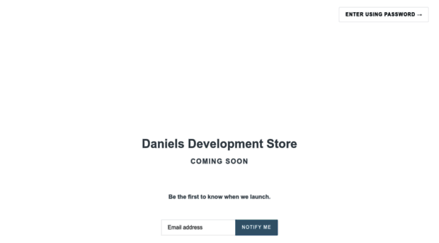 daniels-development-store.myshopify.com