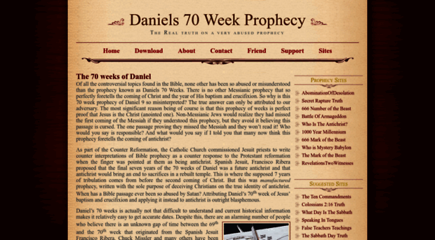 daniels70weeks.com