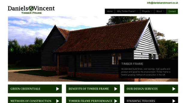 danielsandvincenttimberframe.co.uk